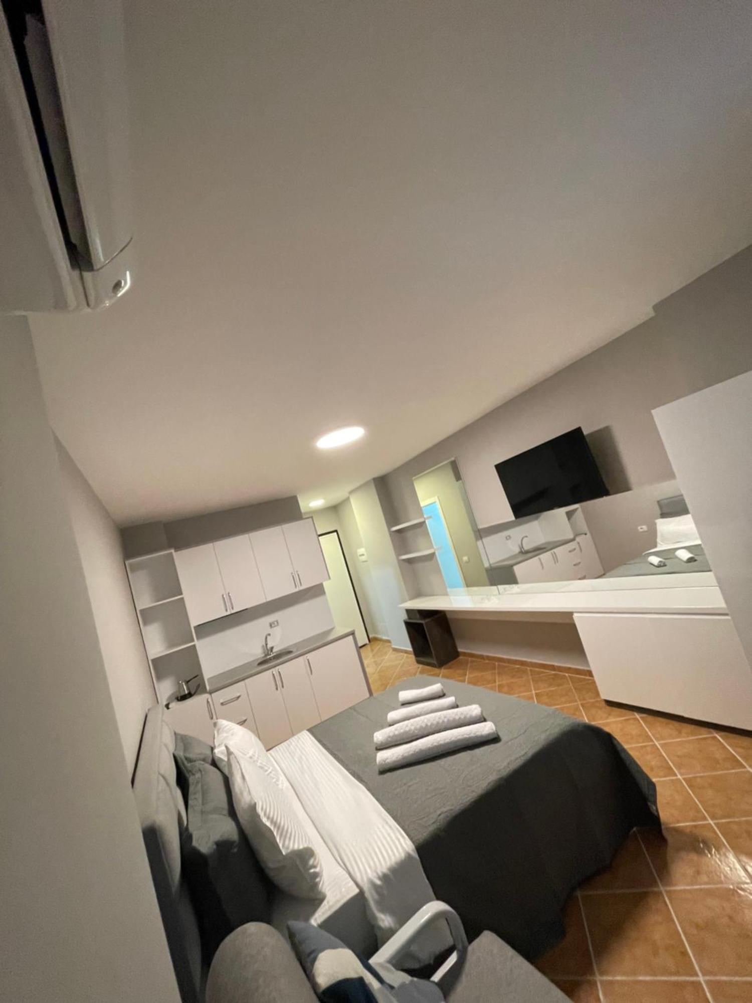 Shëngjin Apartament Raci מראה חיצוני תמונה